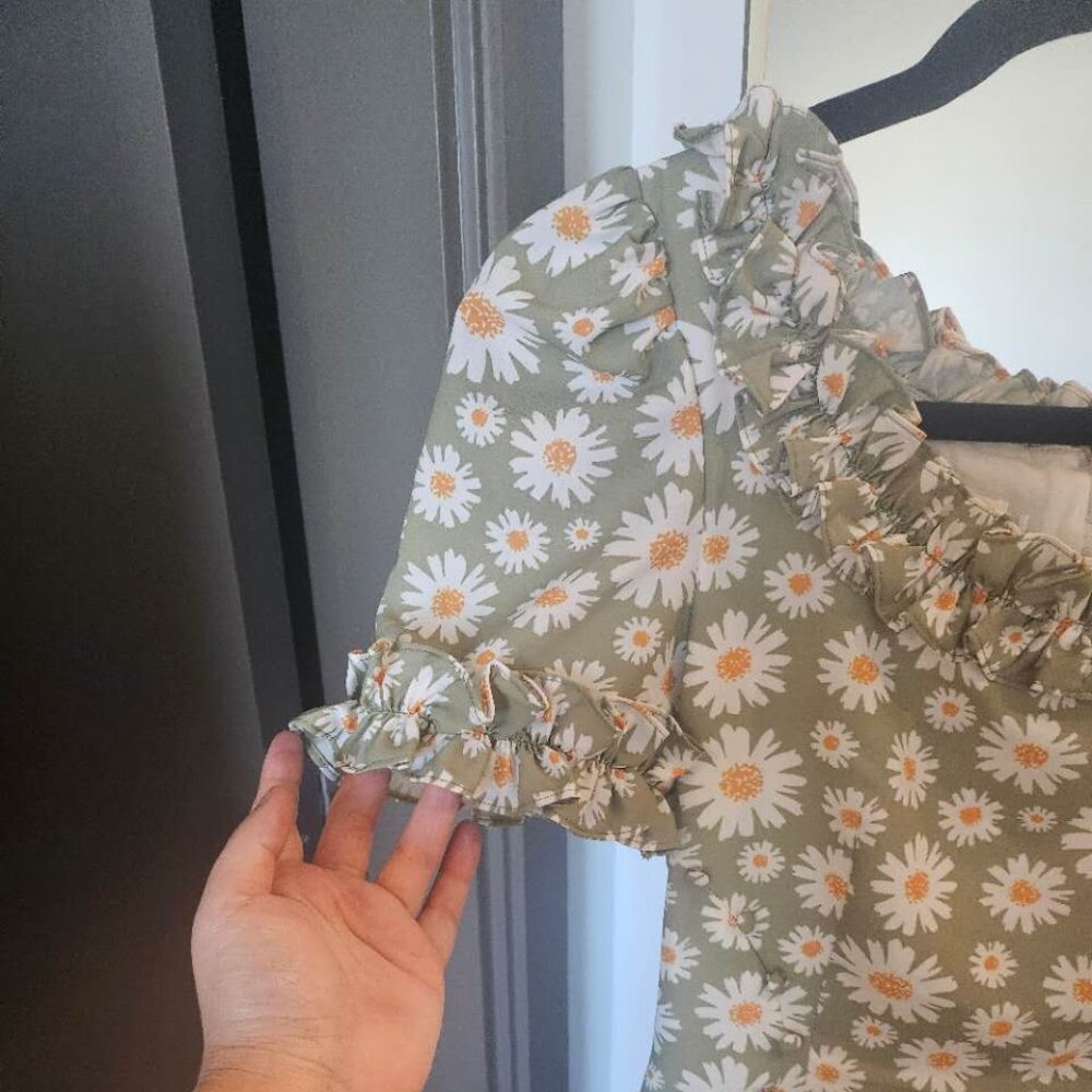 Quanta Du Soleil French Daisy Greta Dress size XS - Picture 4 of 5